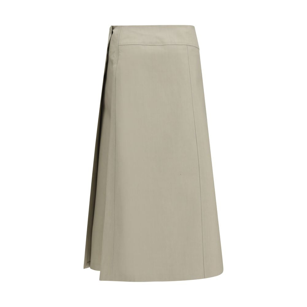 RIER Bicolor Cotton Women's Skirt