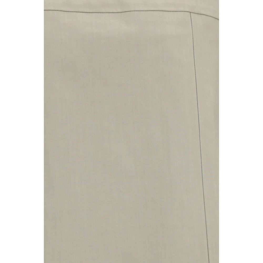 RIER Bicolor Cotton Women's Skirt