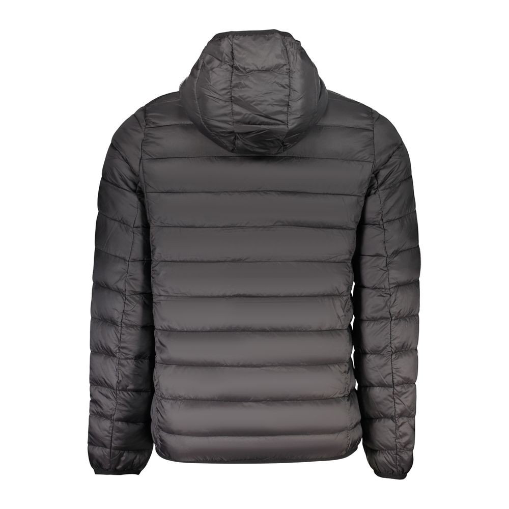 U.S. Grand Polo Black Polyester Men's Men's Jacket