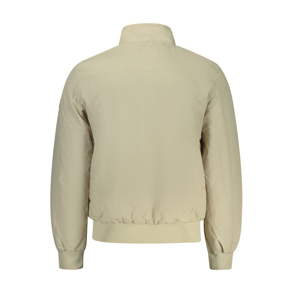 U.S. Grand Polo Beige Polyester Men's Men's Jacket
