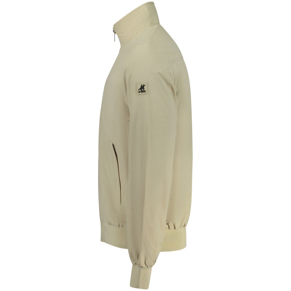 U.S. Grand Polo Beige Polyester Men's Men's Jacket