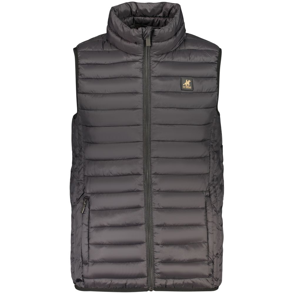 U.S. Grand Polo Nero Poliestere Men Men's Gilet