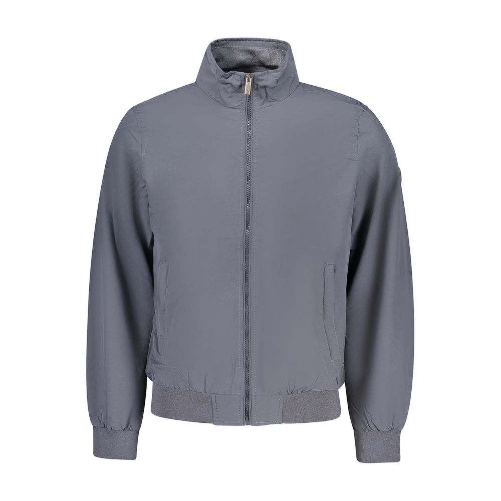 U.S. Grand Polo Blu Polyester Men Men's Jacket