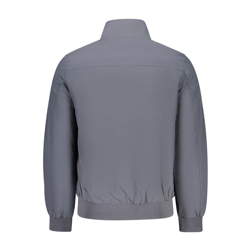 U.S. Grand Polo Blu Polyester Men Men's Jacket
