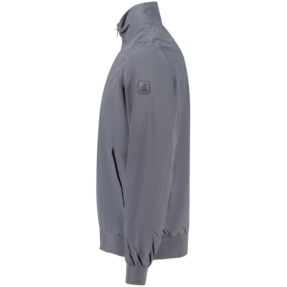 U.S. Grand Polo Blu Polyester Men Men's Jacket