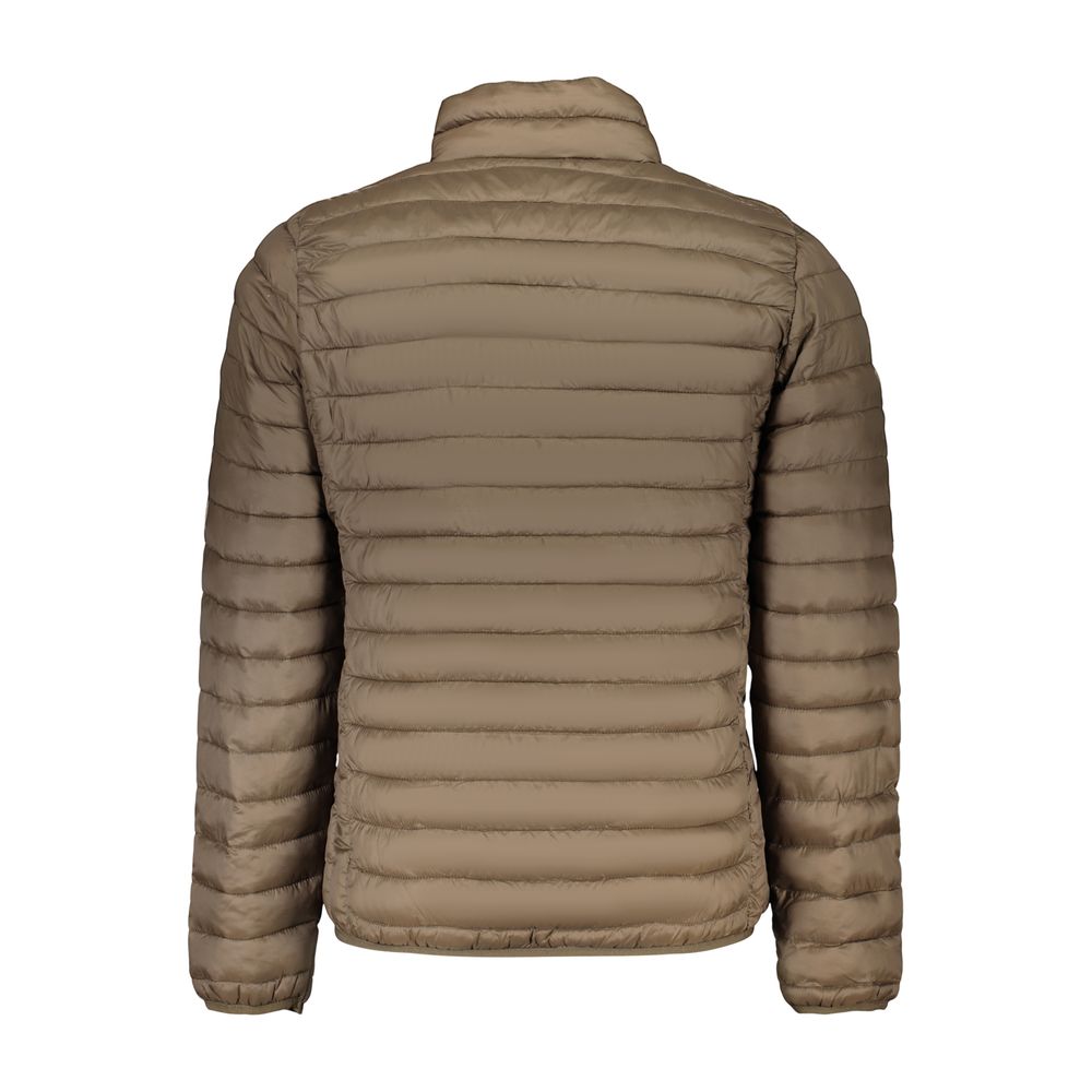 U.S. Grand Polo Brown Polyester Men's Men's Jacket