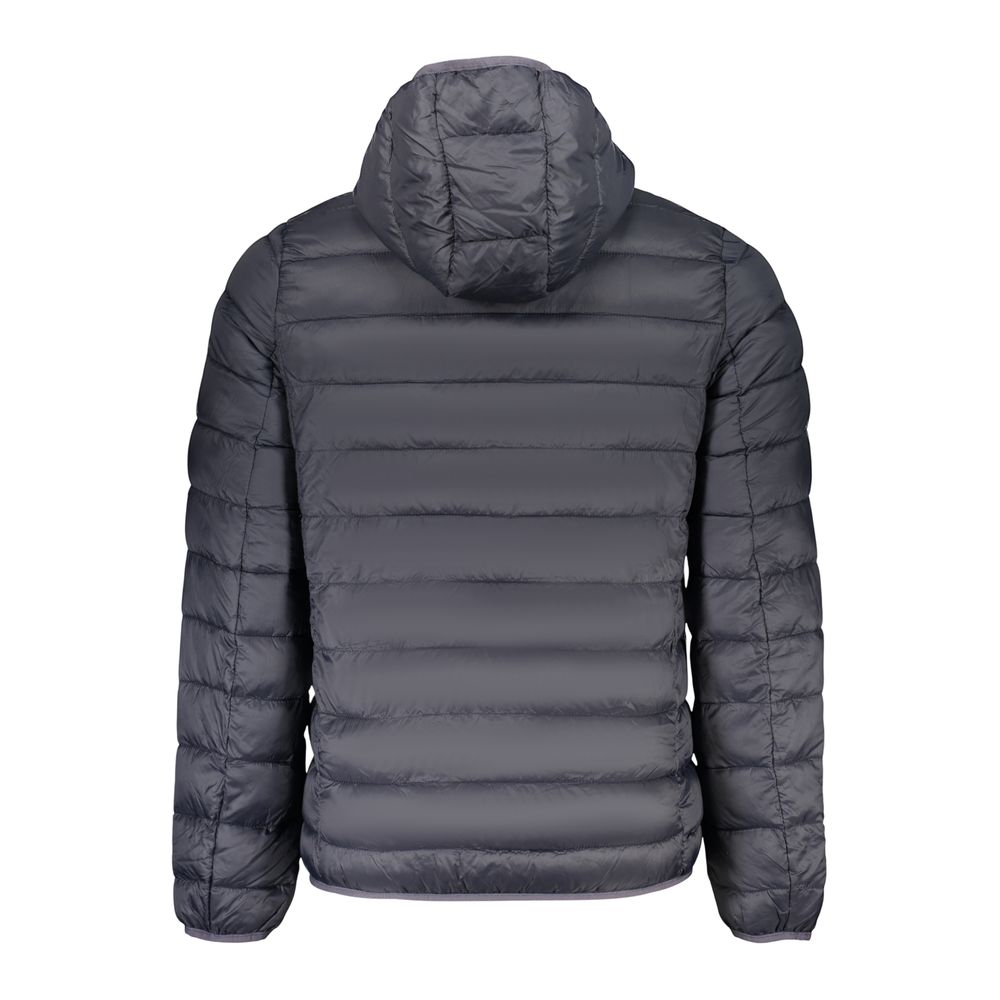 U.S. Grand Polo Blue Polyester Men's Men's Jacket