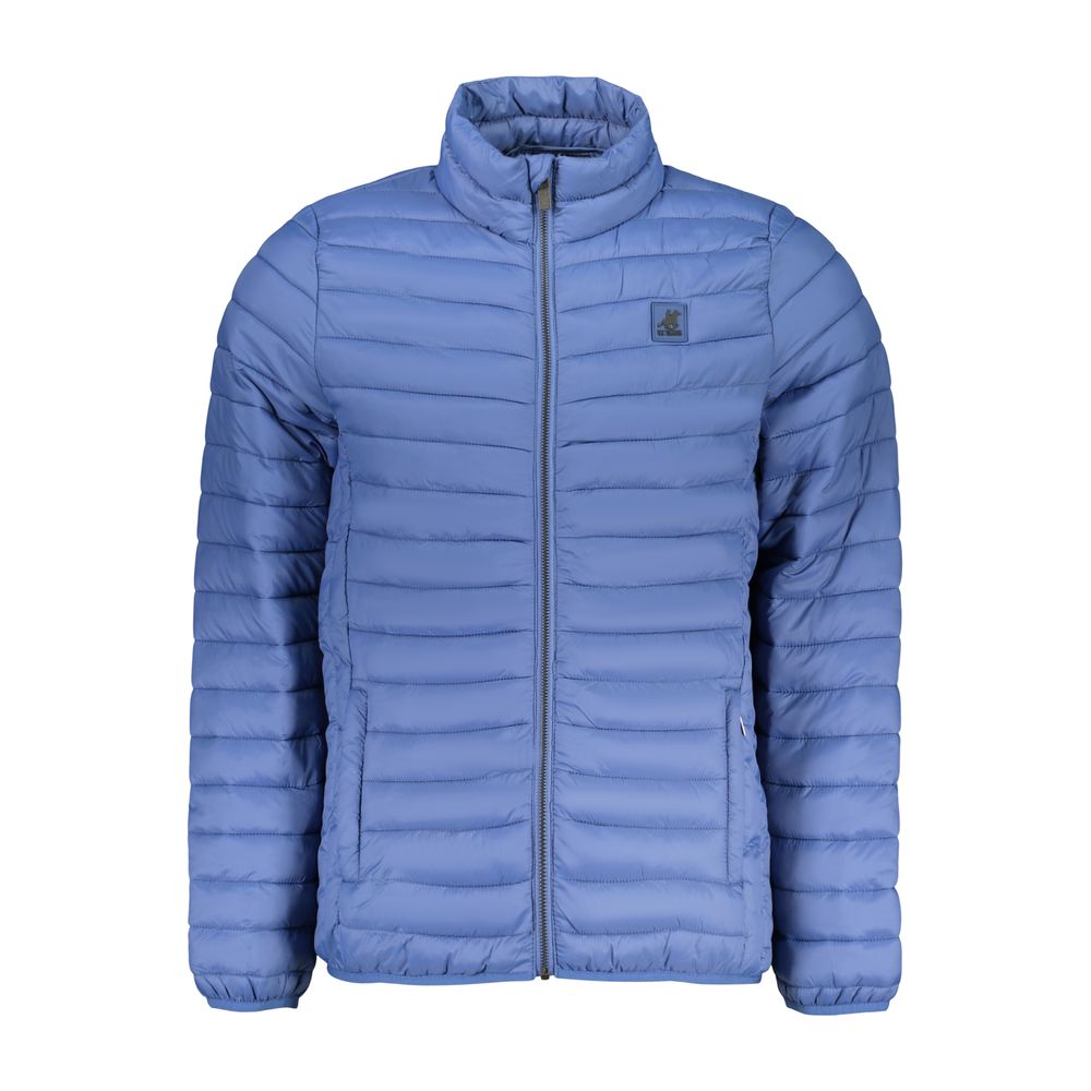 U.S. Grand Polo Blue Polyester Men's Men's Jacket