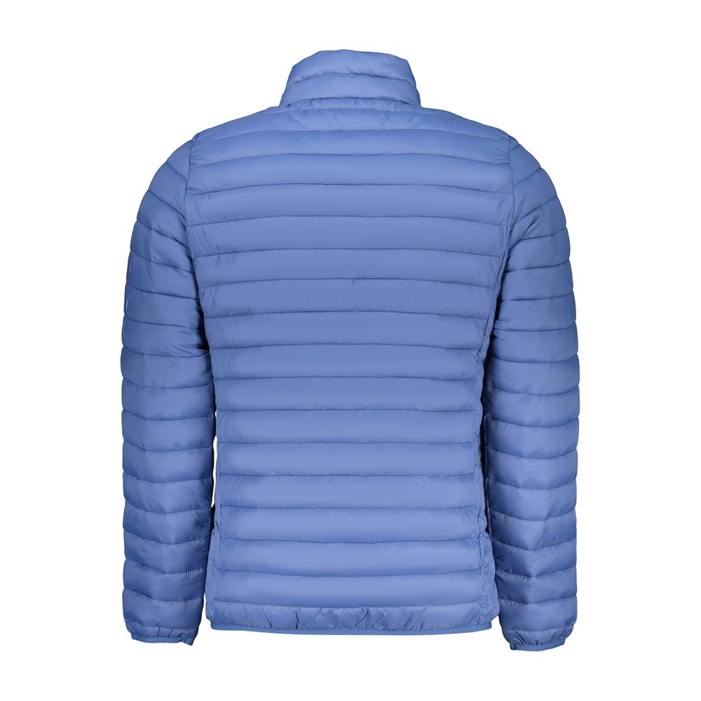 U.S. Grand Polo Blue Polyester Men's Men's Jacket
