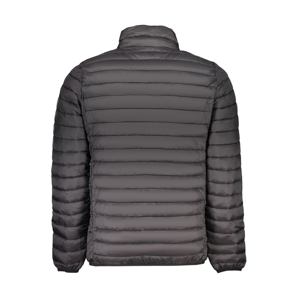 U.S. Grand Polo Black Polyester Men's Men's Jacket