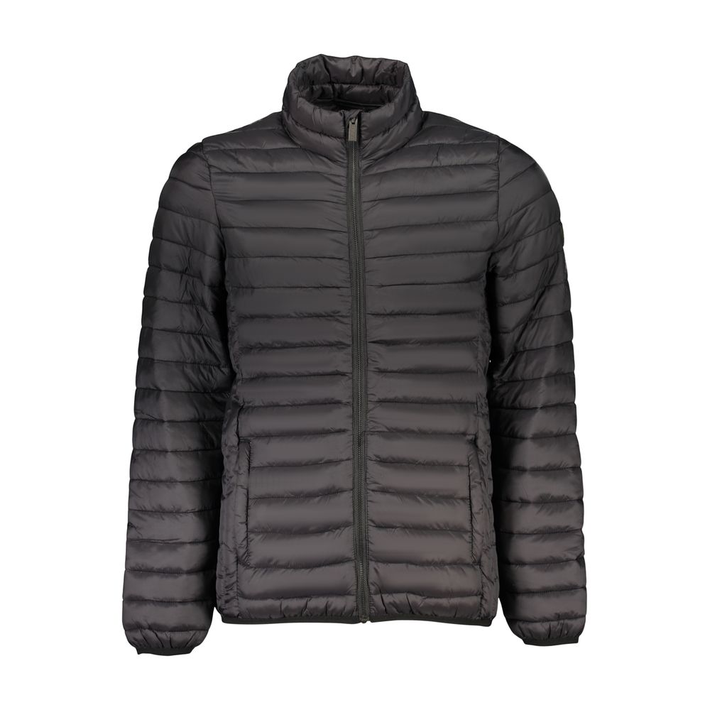 U.S. Grand Black Polyamide Men's Men's Jacket