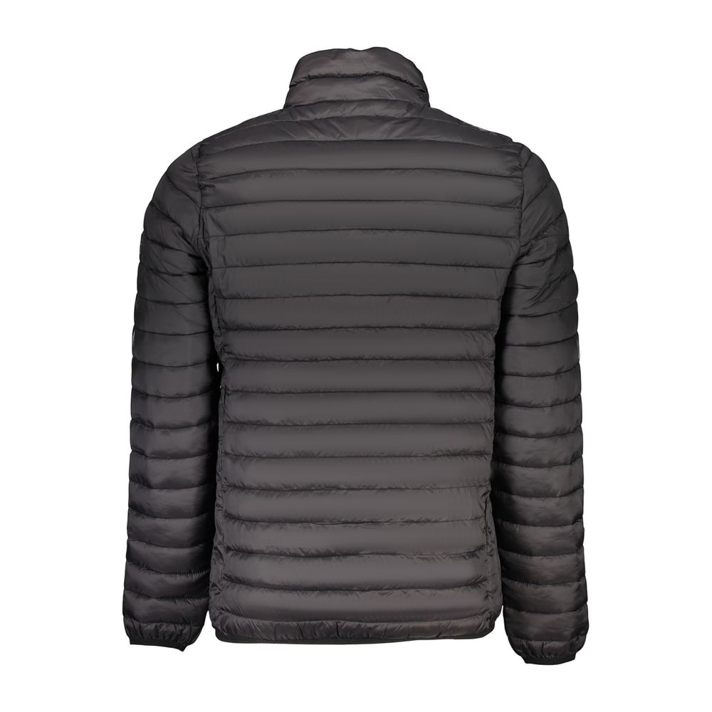 U.S. Grand Polo Black Polyamide Men's Men's Jacket