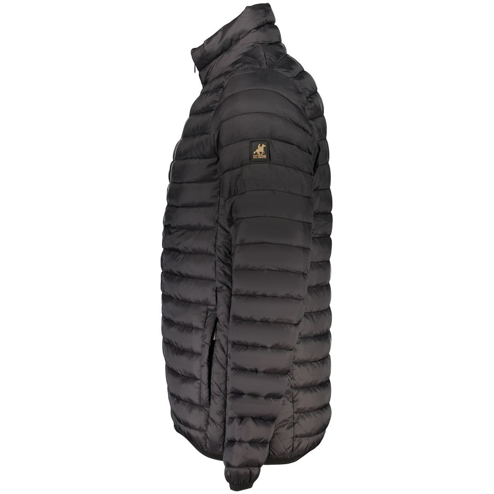 U.S. Grand Polo Black Polyamide Men's Men's Jacket
