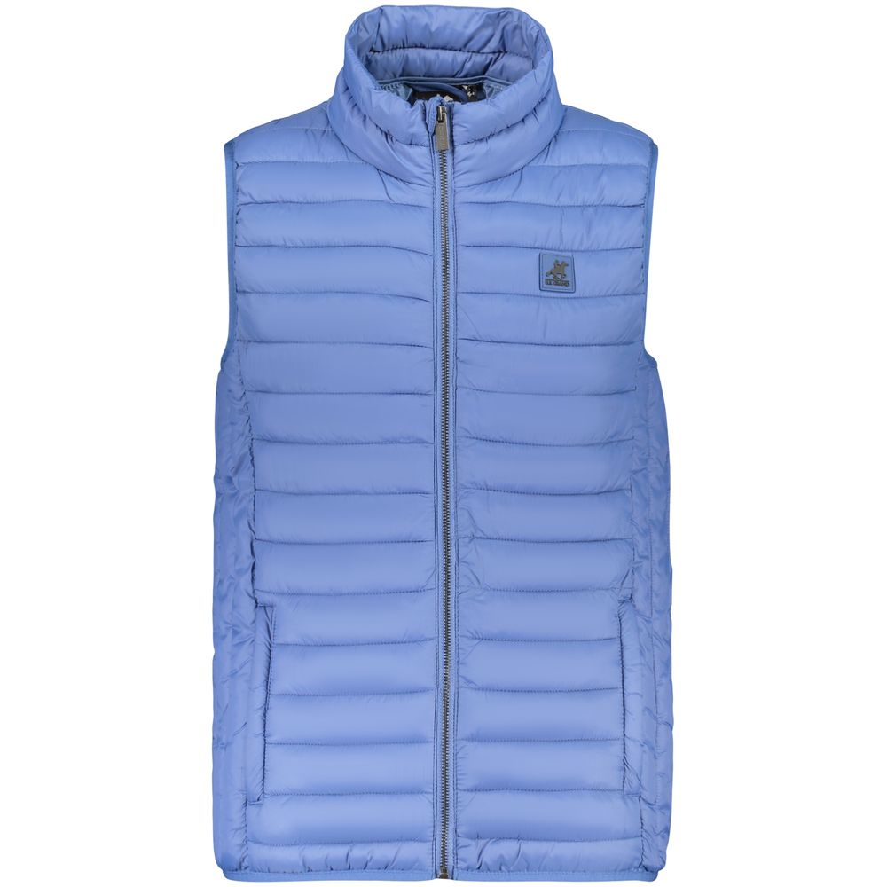 U.S. Grand Polo Blu Poliammide Men Men's Vest