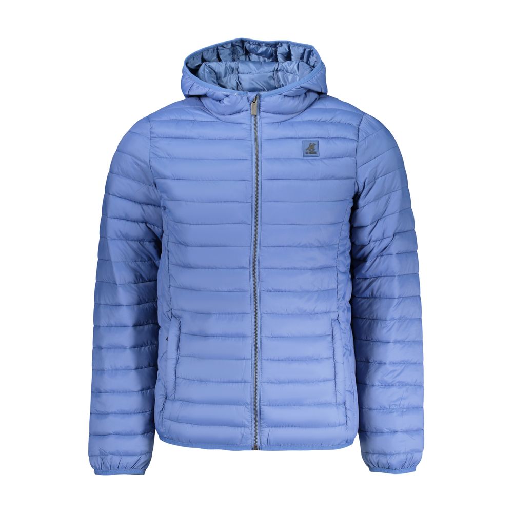 U.S. Grand Polo Blu Polyester Men Men's Jacket