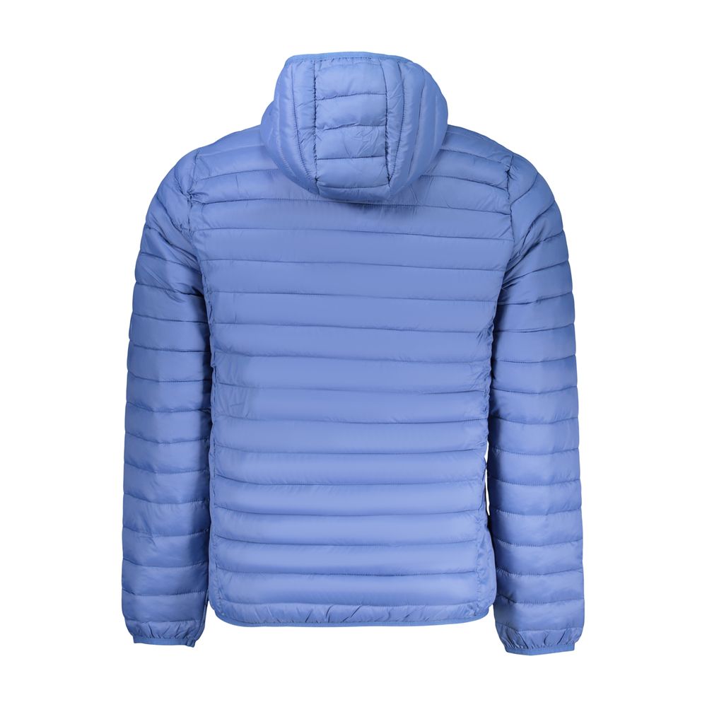 U.S. Grand Polo Blu Polyester Men Men's Jacket