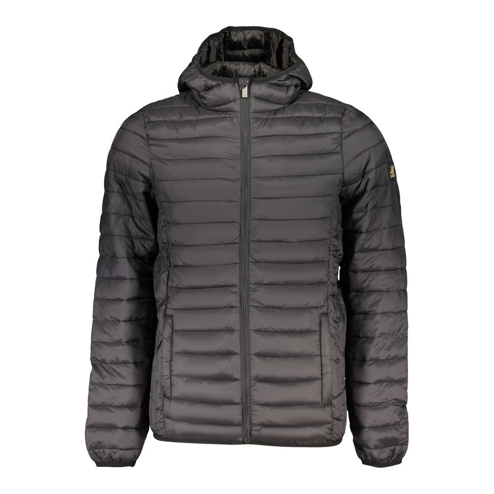 U.S. Grand Polo Black Polyester Men's Men's Jacket