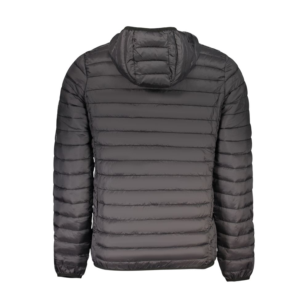 U.S. Grand Polo Black Polyester Men's Men's Jacket