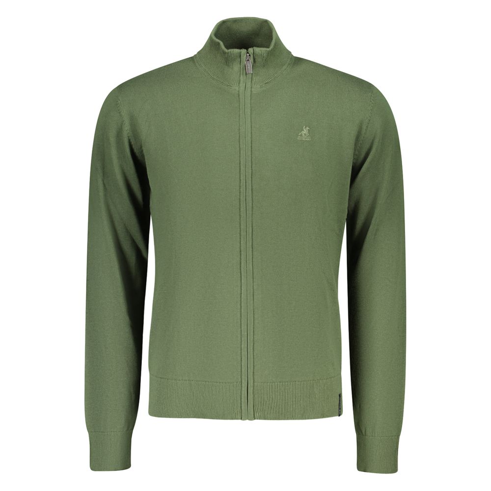 U.S. Grand Polo Verde Cotton Men Men's Cardigan