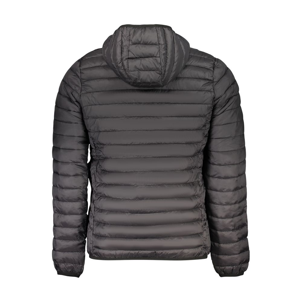 U.S. Grand Polo Black Polyester Men's Men's Jacket