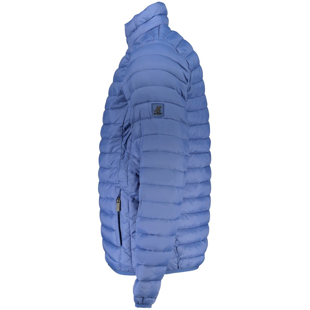 U.S. Grand Polo Blu Polyester Men's Men's Jacket