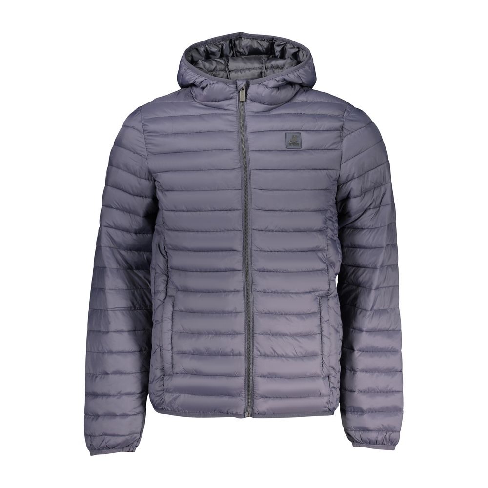 U.S. Grand Polo Blu Poliammide Men Men's Jacket