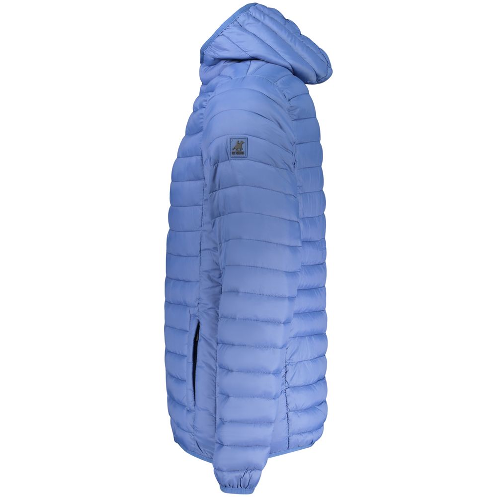 U.S. Grand Polo Blu Polyamide Mens Men's Jacket