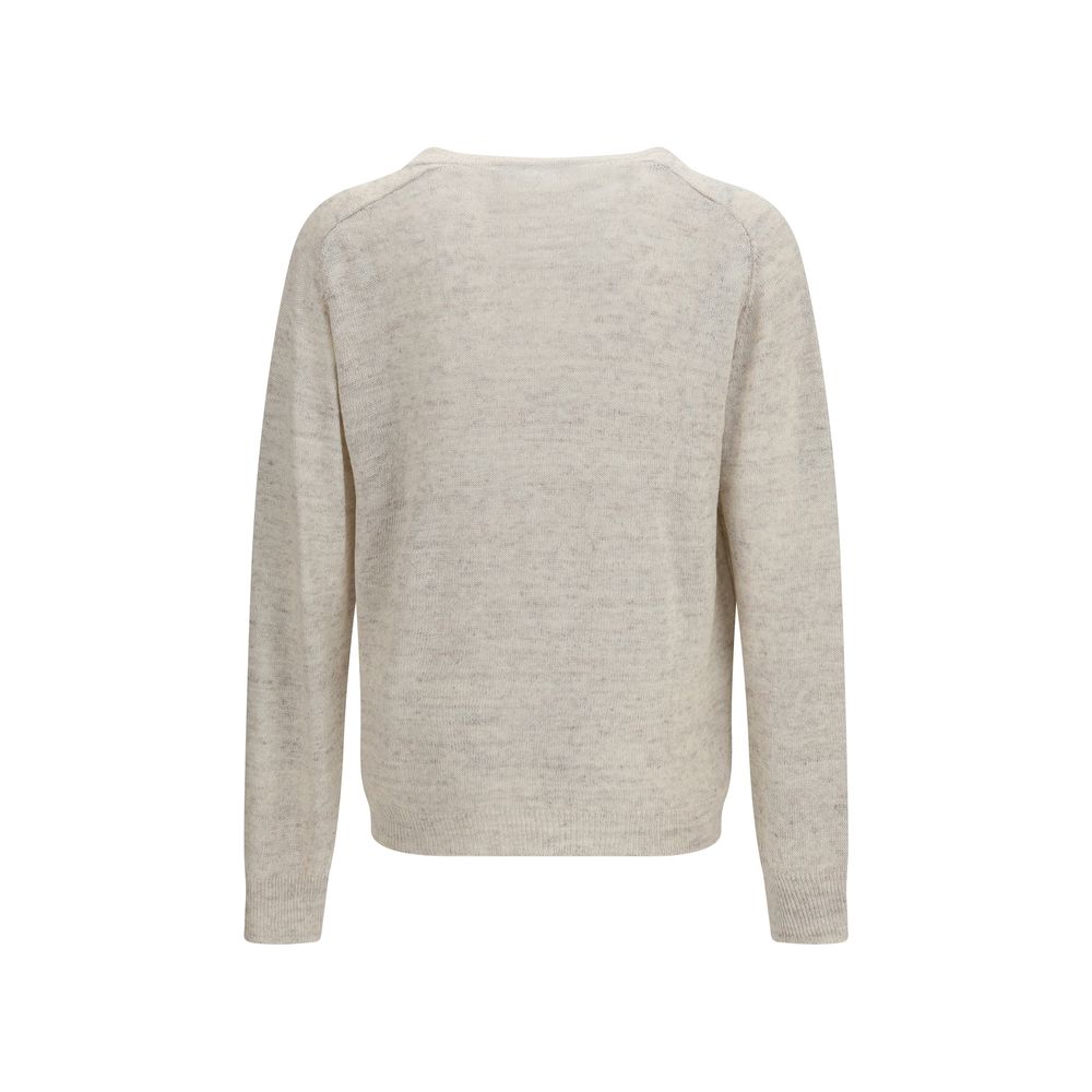 Our Legacy Beige Linen Men's Sweatshirt