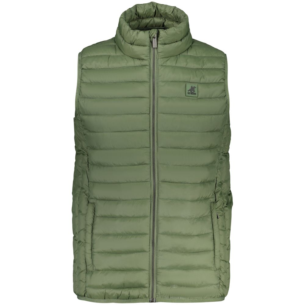 U.S. Grand Polo Blue Polyester Men's Men's Vest