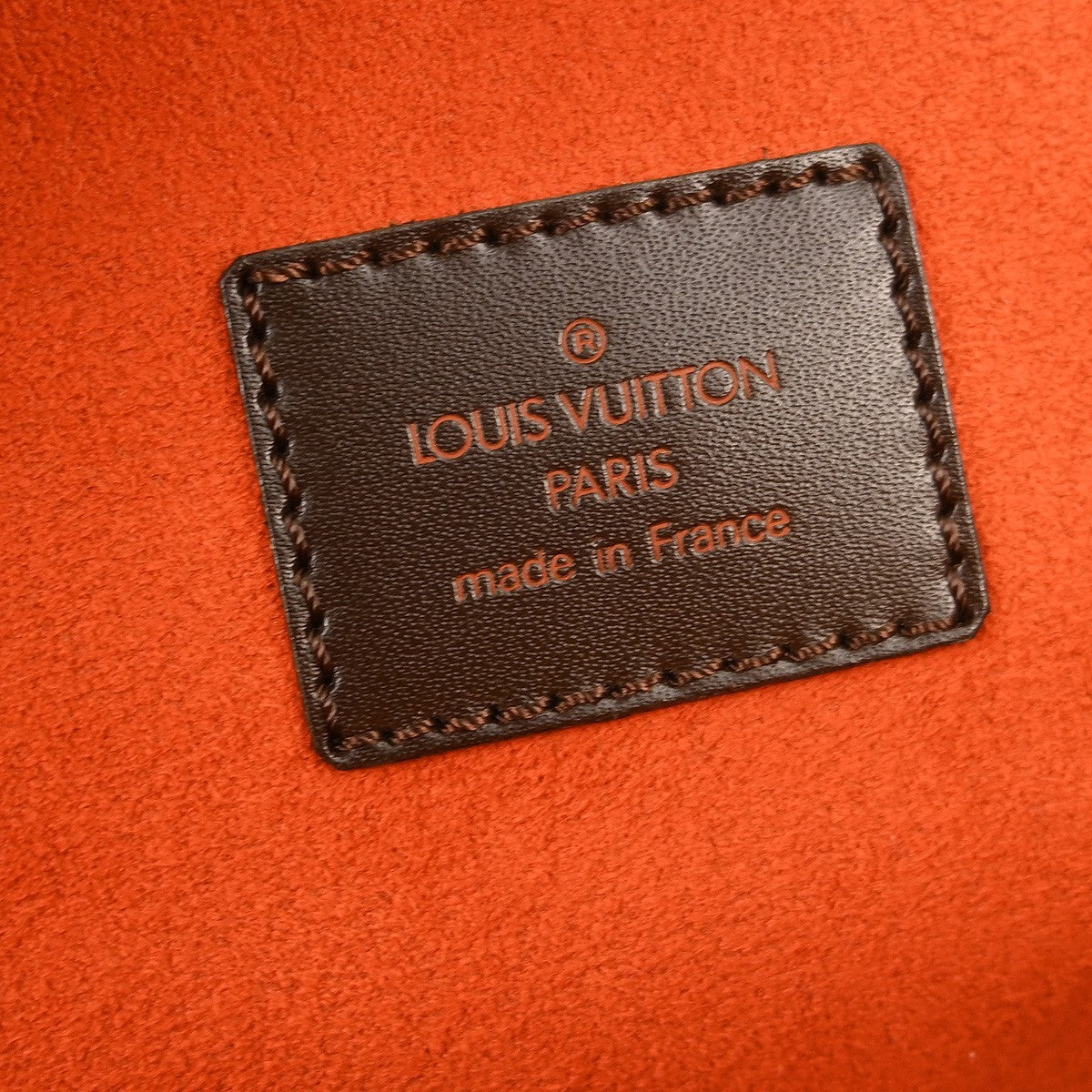 Louis Vuitton Parioli Damier Ebene Brown Canvas Shoulder Bag Bag (Pre-Owned)