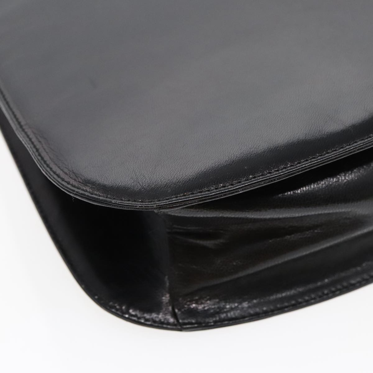 Prada Black Leather Shoulder Bag (Pre-Owned)