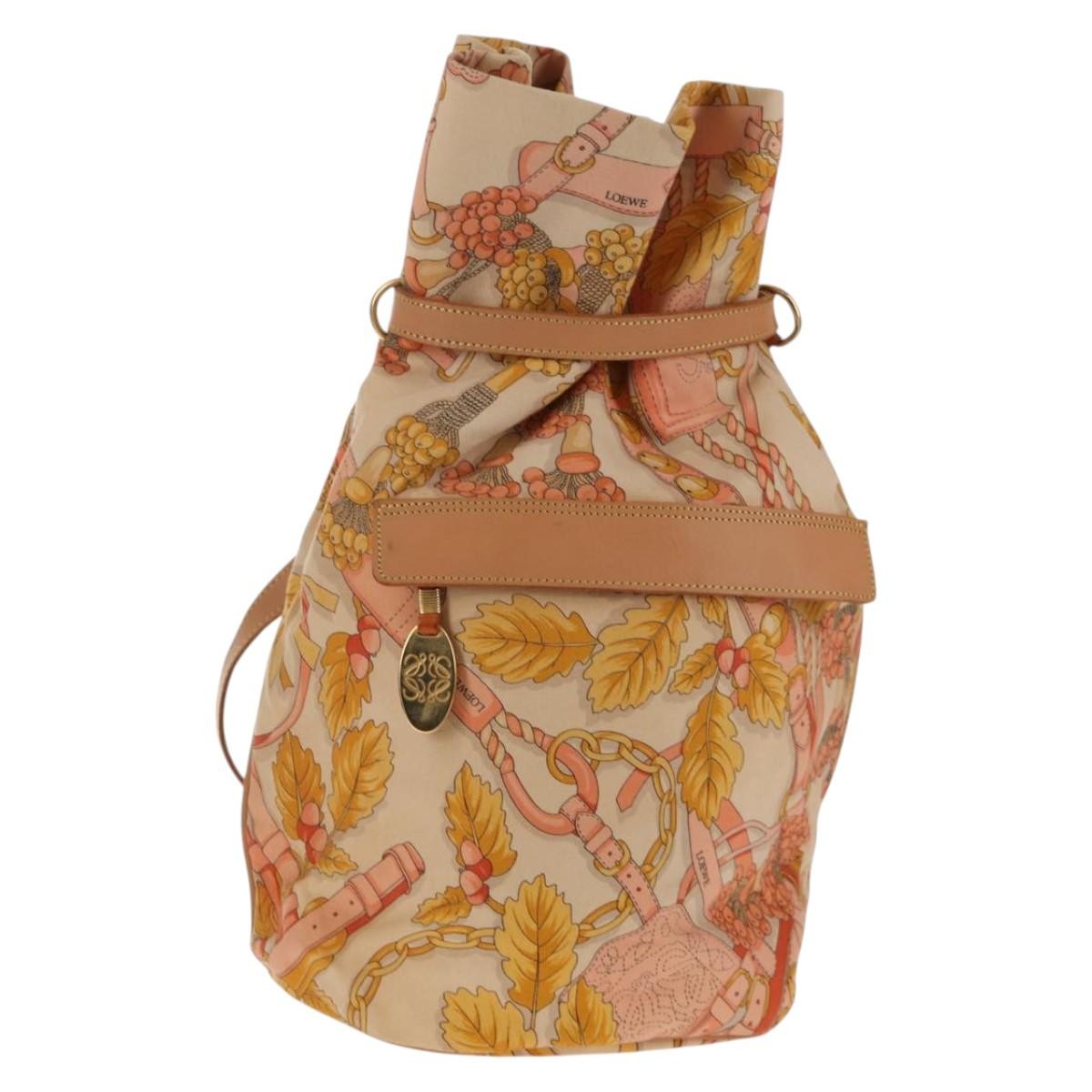 Loewe Vintage Canvas Multicolour Canvas Shoulder Bag Bag (Pre-Owned)