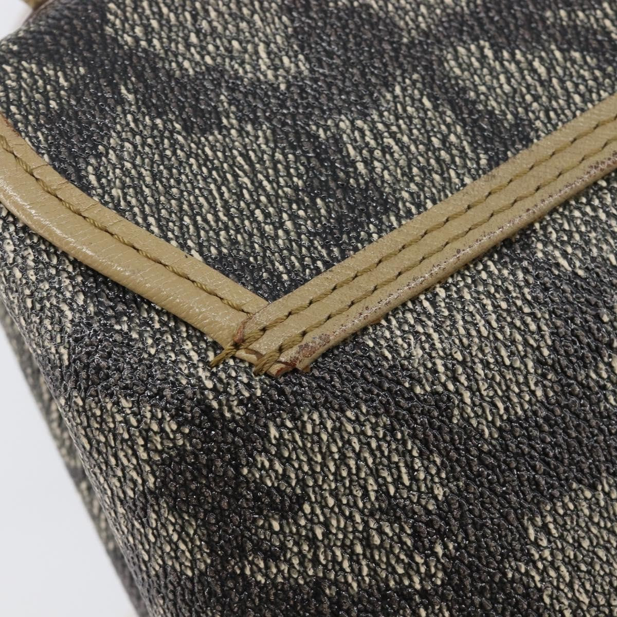 Saint Laurent Vintage Shoulder Bag Canvas Gray Canvas Shoulder Bag Bag (Pre-Owned)
