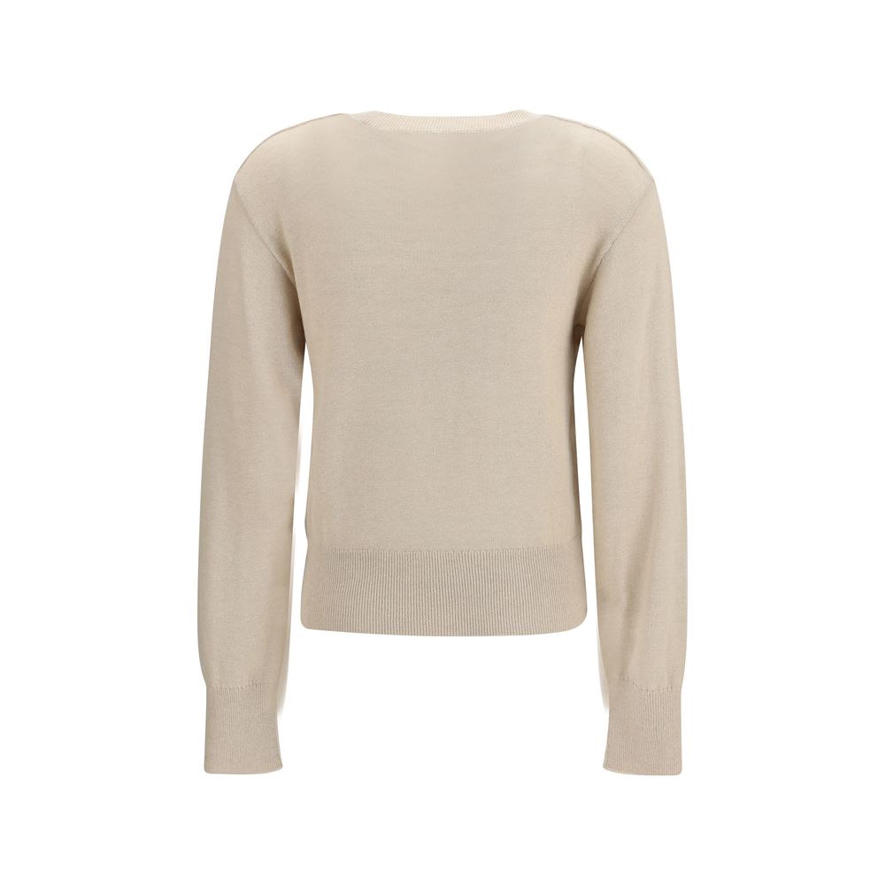 Burberry Beige Polyester Women's Sweatshirt