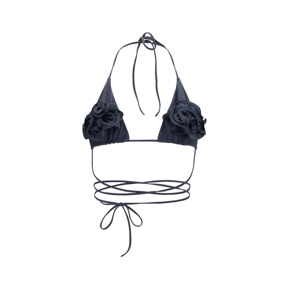 Magda Butrym Gray Polyamide Women's Swimwear