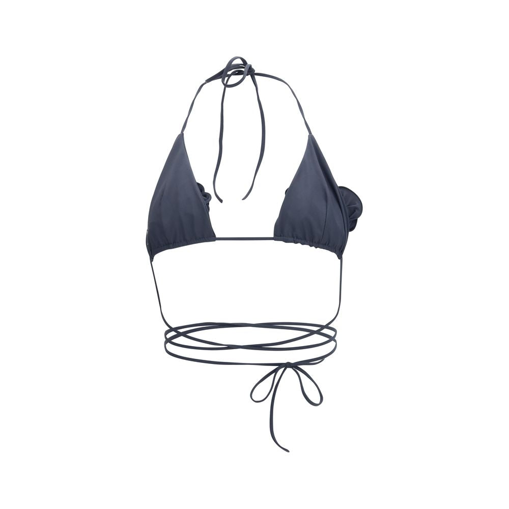 Magda Butrym Gray Polyamide Women's Swimwear