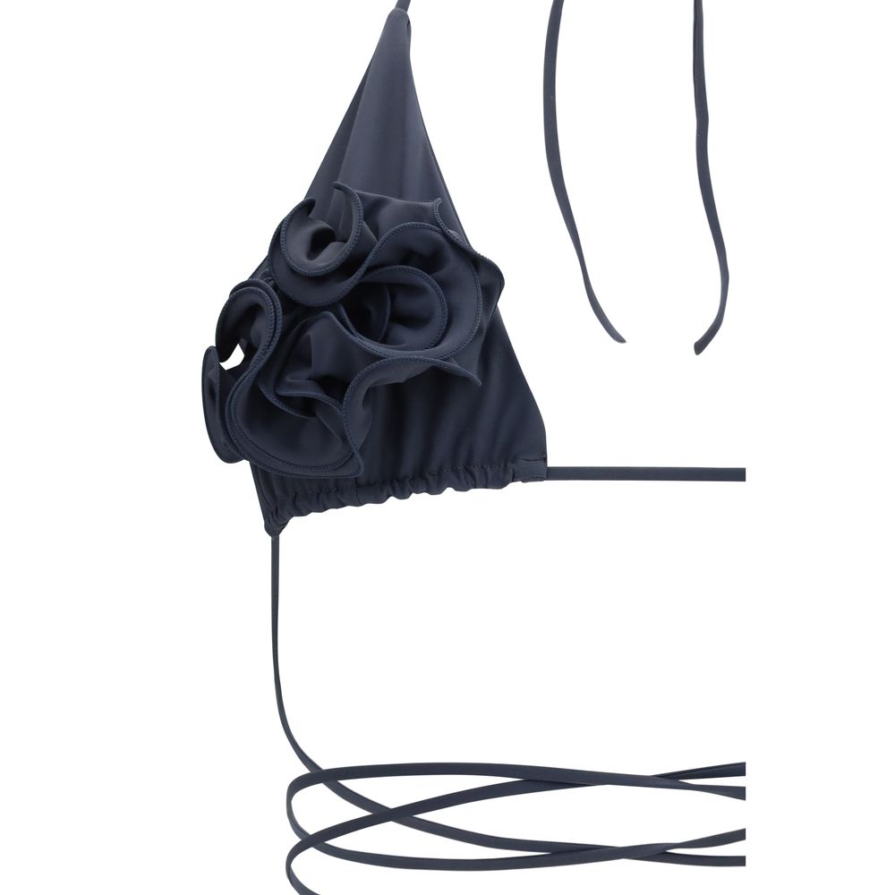 Magda Butrym Gray Polyamide Women's Swimwear