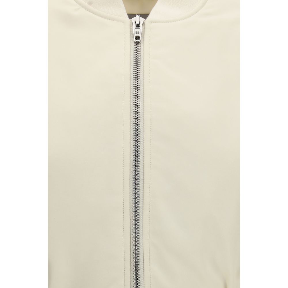Balenciaga Beige Polyester Women's Bomber