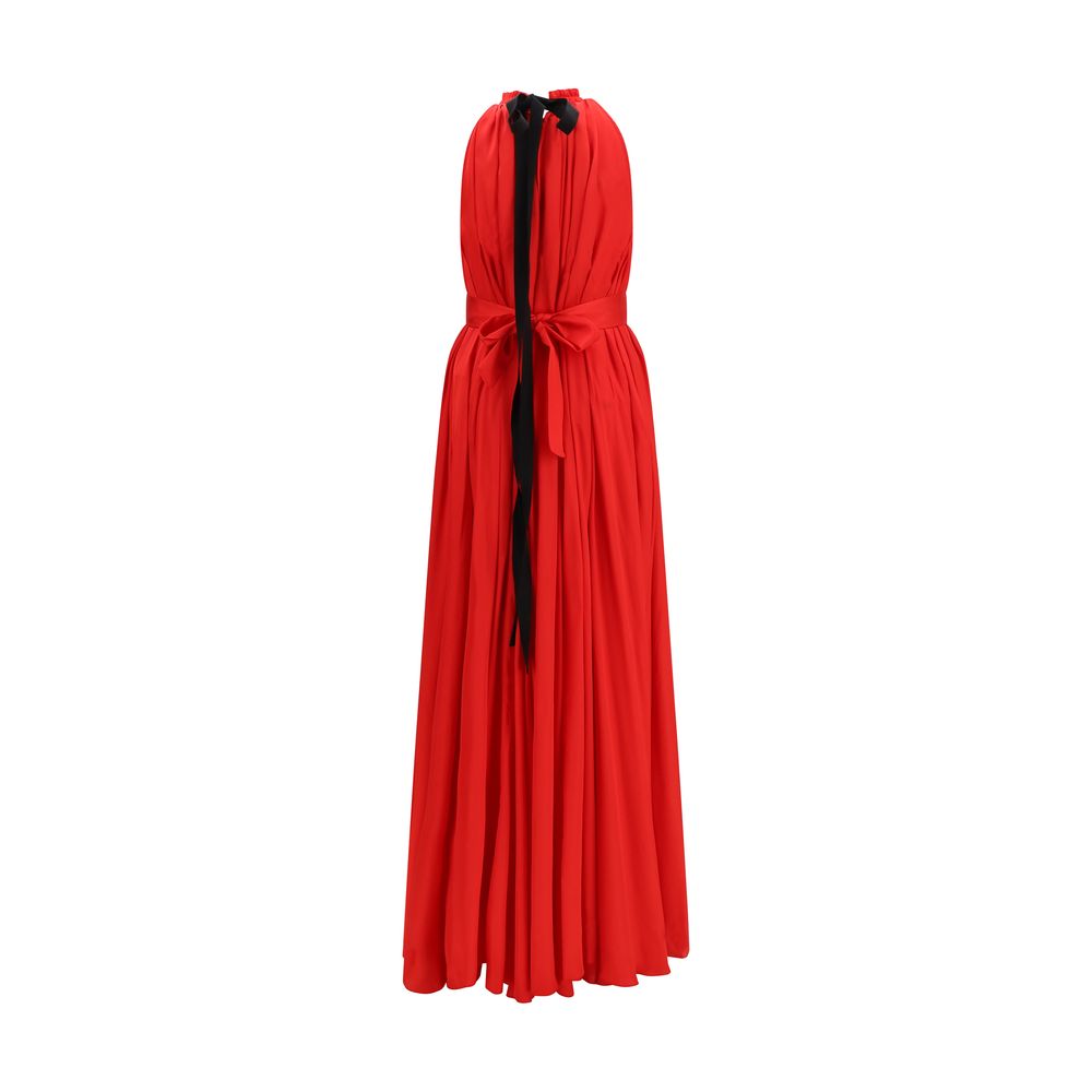 SA SU PHI Multicolor Polyester Long Women's Dress