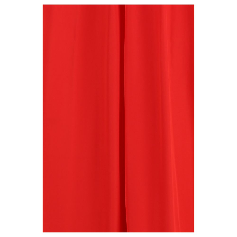 SA SU PHI Multicolor Polyester Long Women's Dress