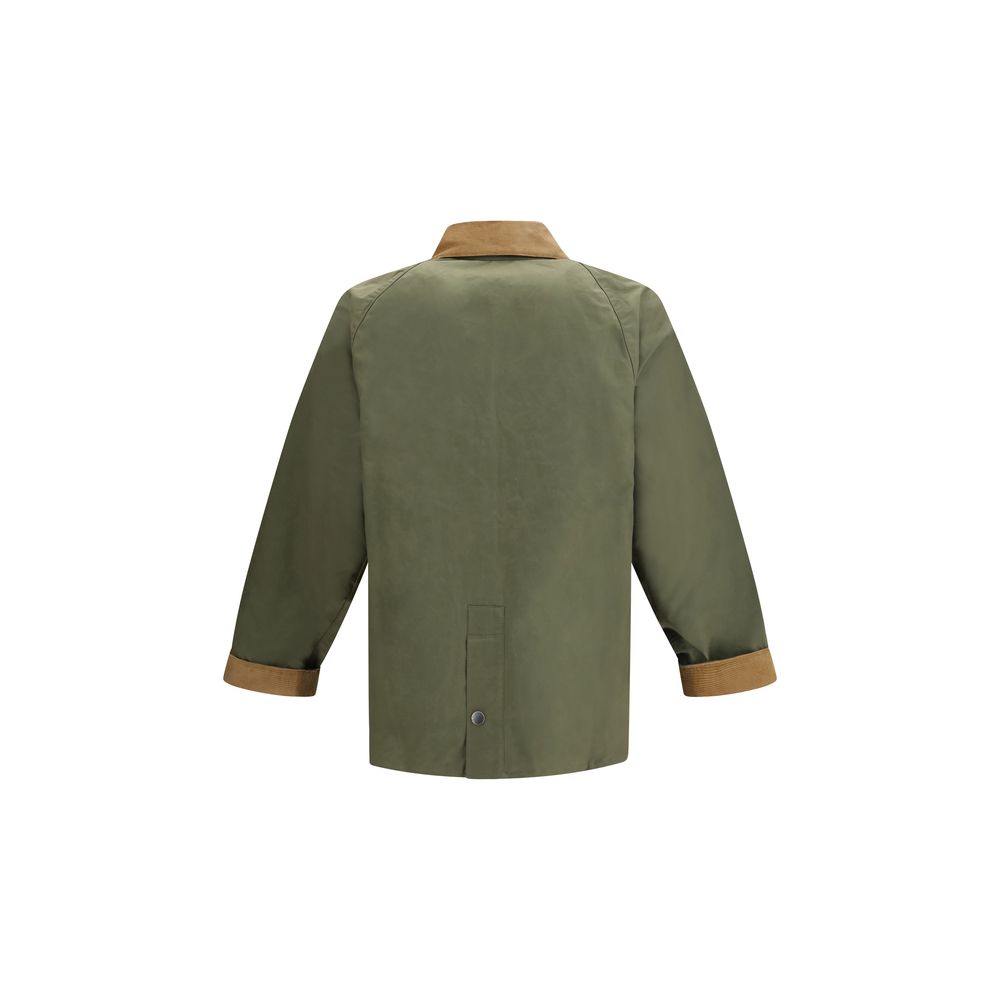 Barbour Bicolor Cotton Men's Coat