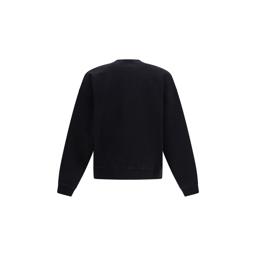 Dsquared² Black Cotton Men's Sweatshirt