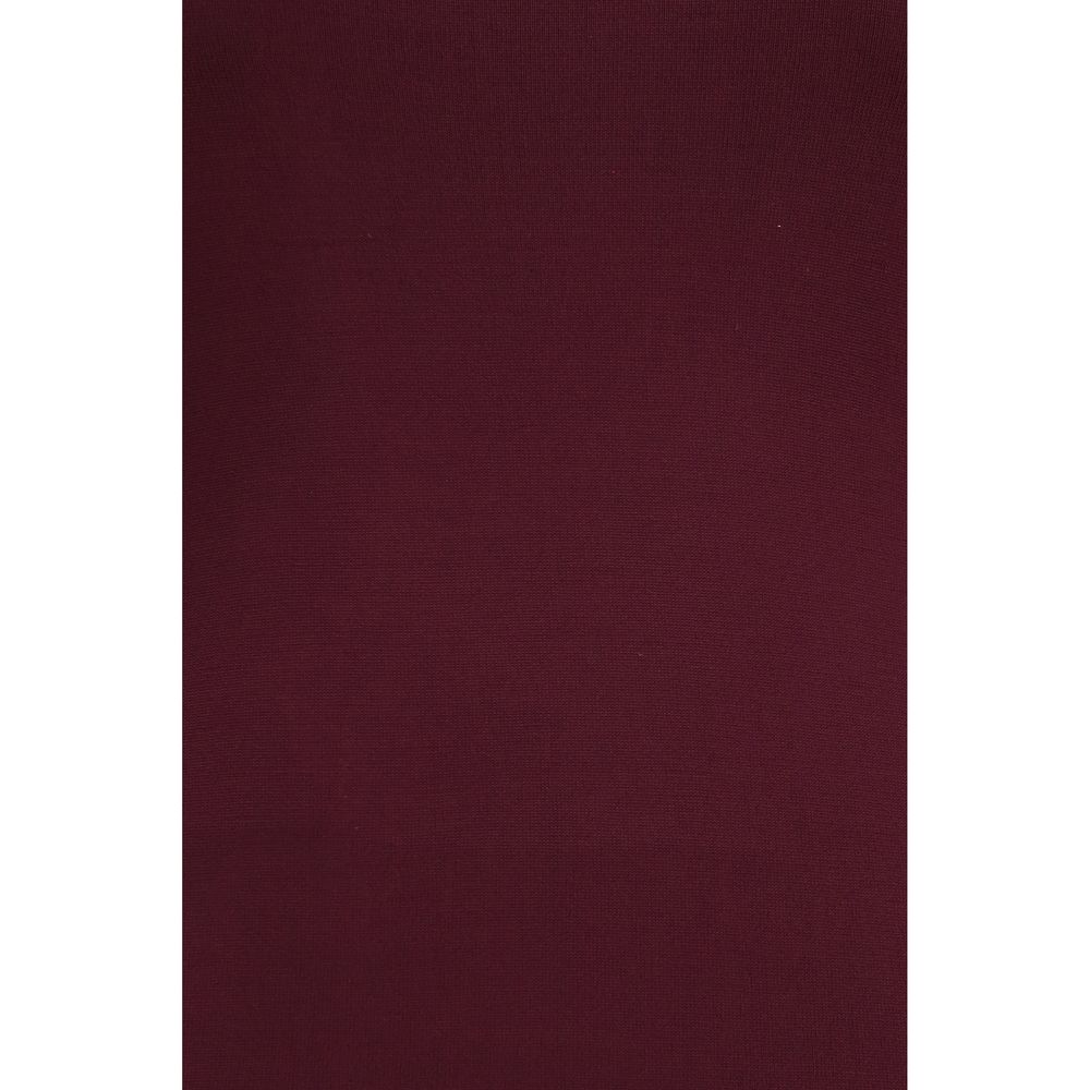 SA SU PHI Purple Silk Long Women's Dress