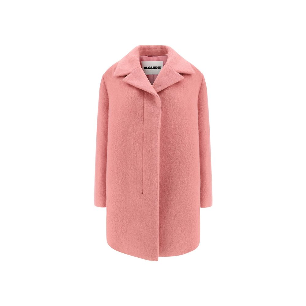 Jil Sander Multicolor Mohair Women's Coat