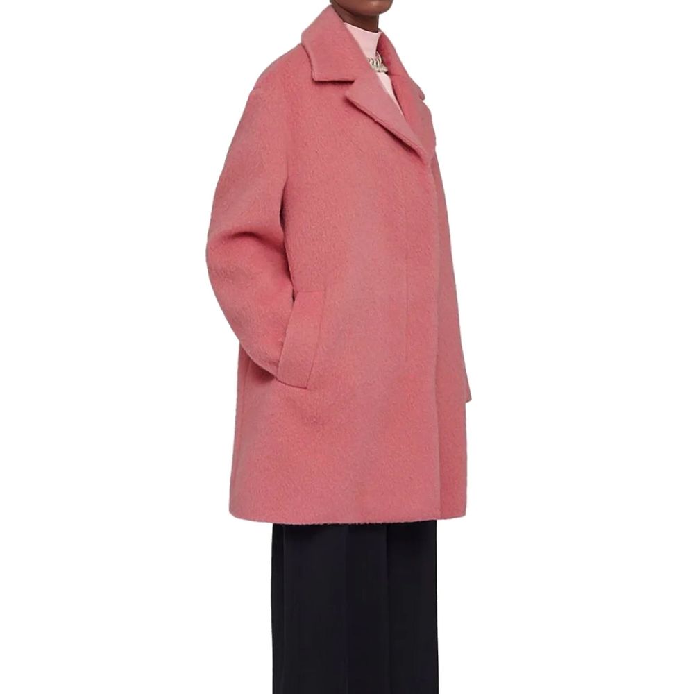 Jil Sander Multicolor Mohair Women's Coat