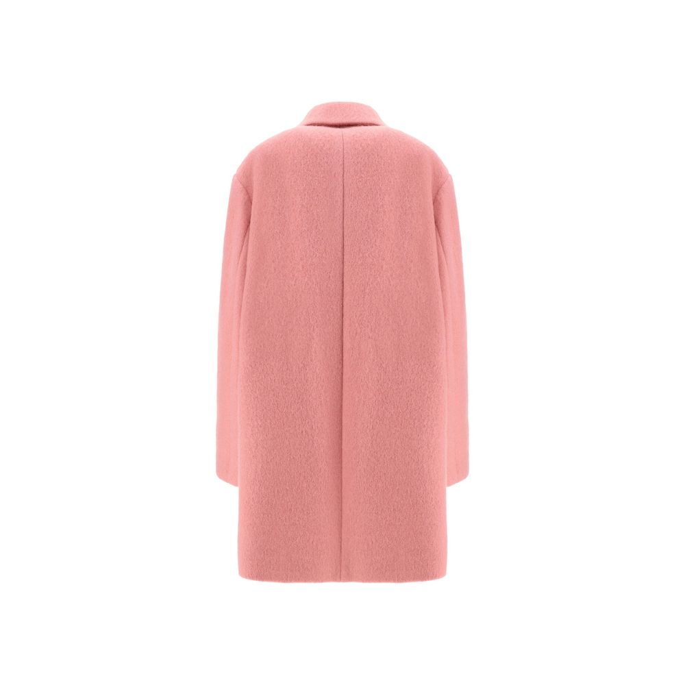 Jil Sander Multicolor Mohair Women's Coat
