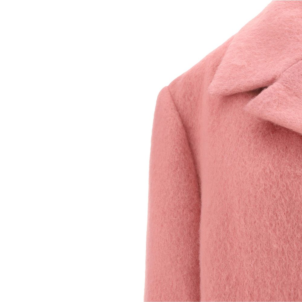 Jil Sander Multicolor Mohair Women's Coat