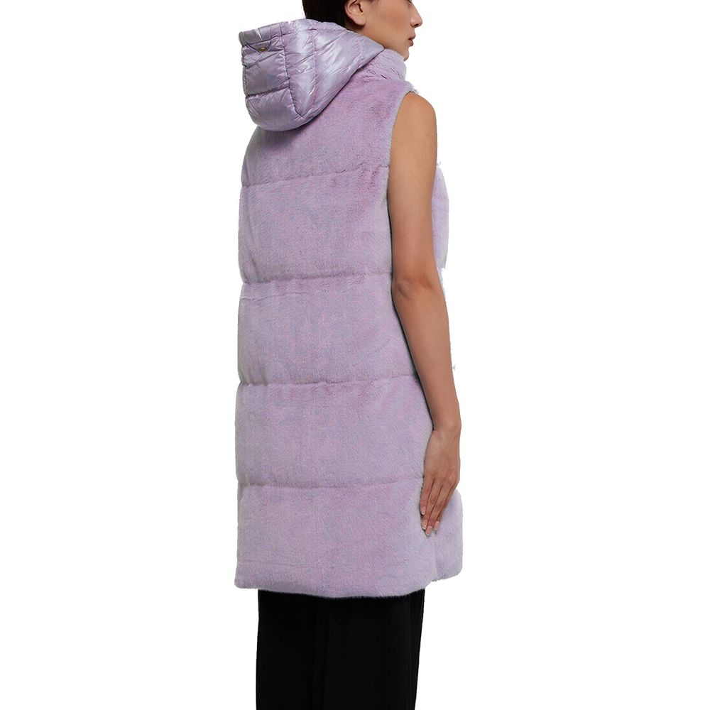 Herno Purple Polyamide Women's Coat