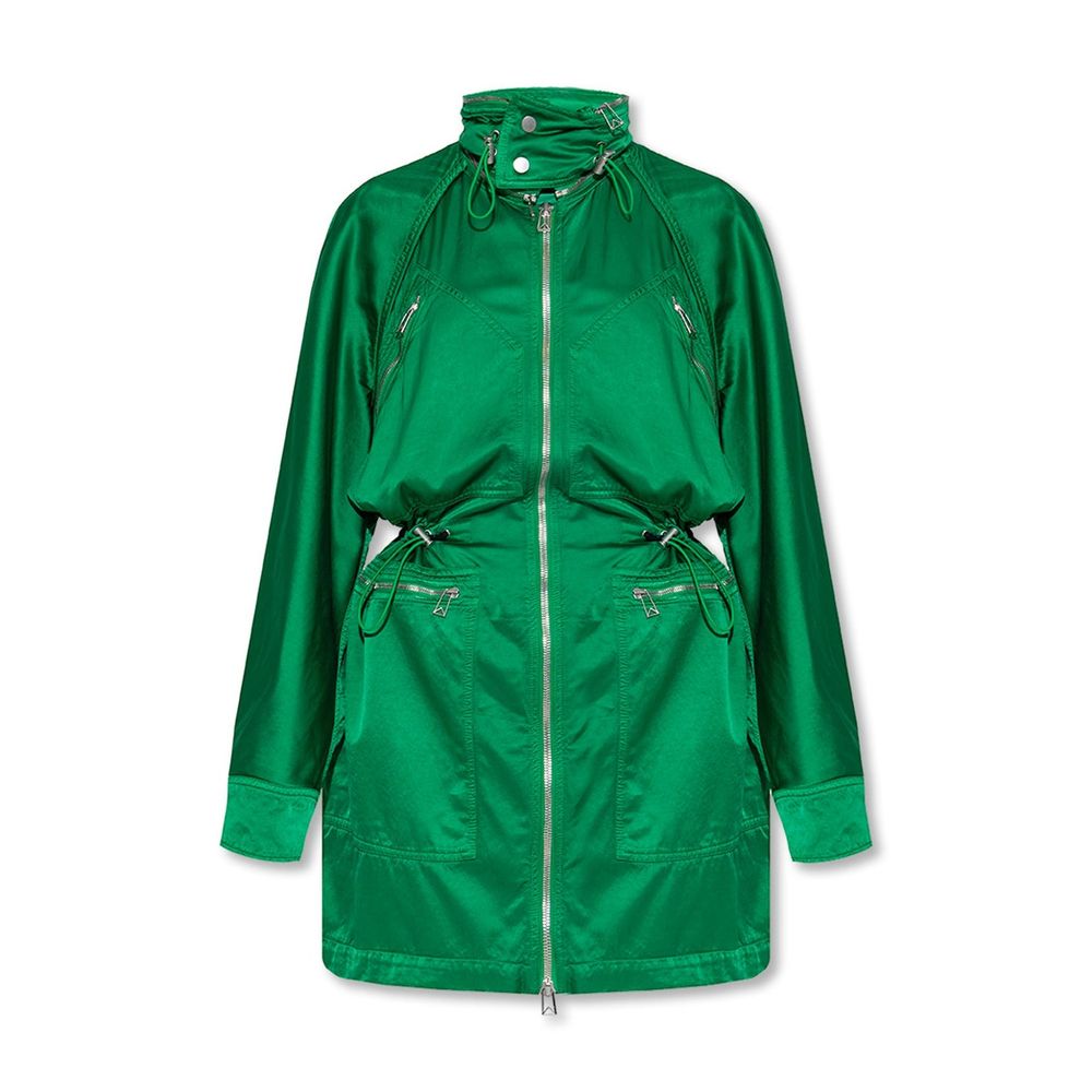Bottega Veneta Bicolor Cotton Women's Parka
