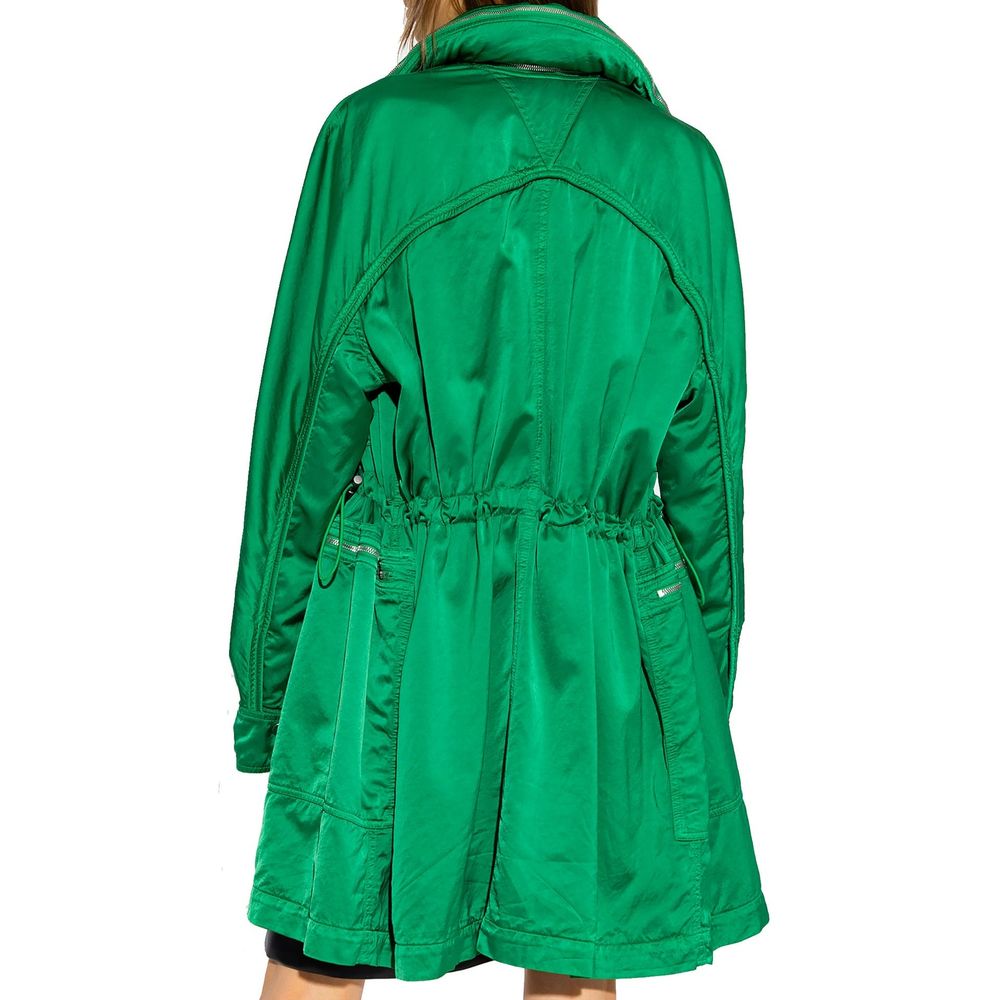 Bottega Veneta Bicolor Cotton Women's Parka